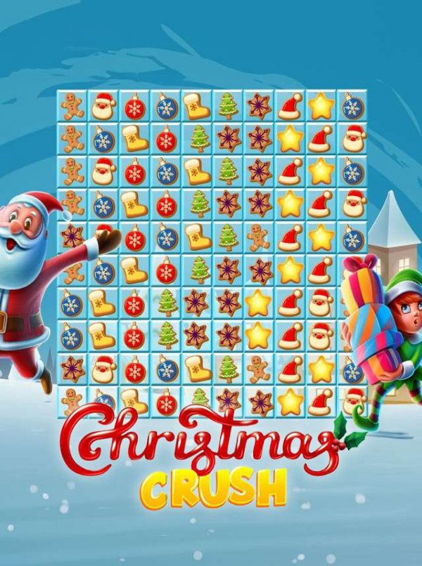 Winter Match 3 Puzzle